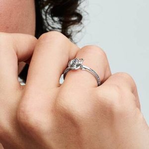 Rose in Bloom Ring