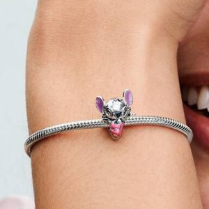 Disney Stitch Birthday Cake Charm