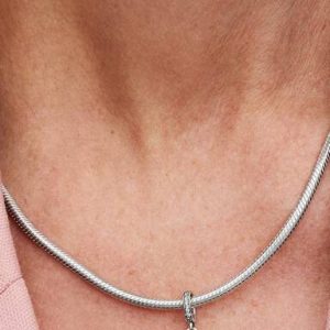 Mom Opalescent Heart Dangle Charm