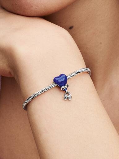 Color-changing Gender Reveal Girl Charm