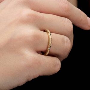 Pandora ME Texture & Stones Ring