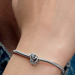 Openwork Elephant Charm