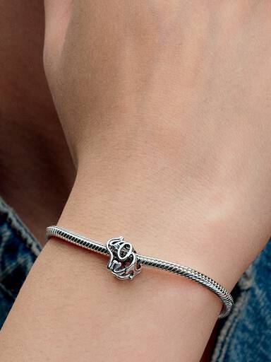 Openwork Elephant Charm