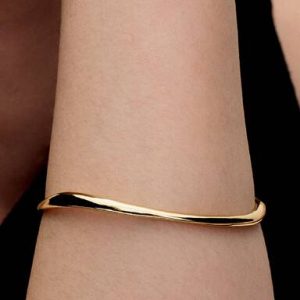 Organically Shaped Bangle