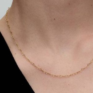 Linked Hearts Collier Necklace