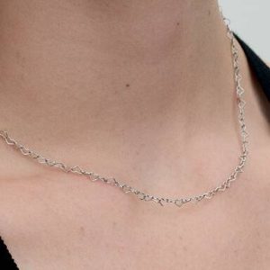 Linked Hearts Collier Necklace