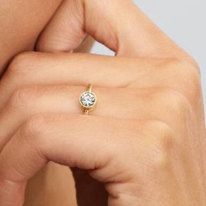 Pandora Era Bezel Lab-Grown Diamond Ring