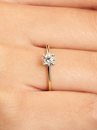 Pandora Era Lab-Grown Diamond Ring