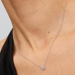 Pandora Era Lab-Grown Diamond Pendant Necklace