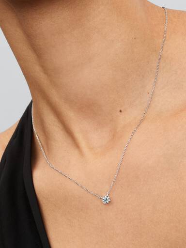 Pandora Era Lab-Grown Diamond Pendant Necklace