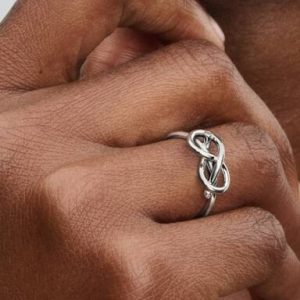 Infinity Knot Ring
