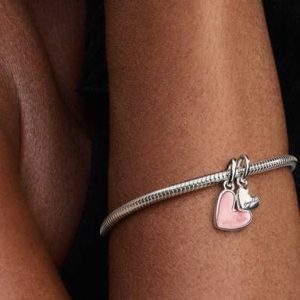 Splittable Mother & Daughter Dangle Charm