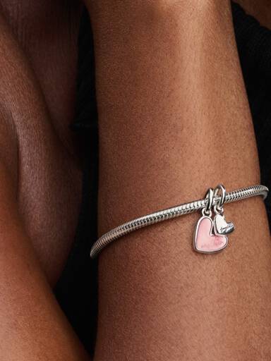 Splittable Mother & Daughter Dangle Charm