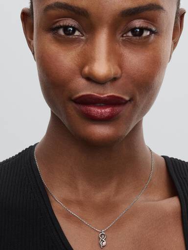 Infinity Knot Collier Necklace