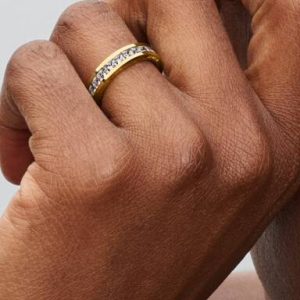 Eternity Channel Ring