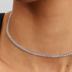 Tennis Choker Necklace