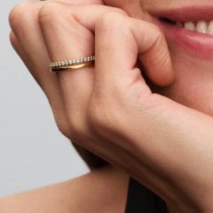 Double Band Ring
