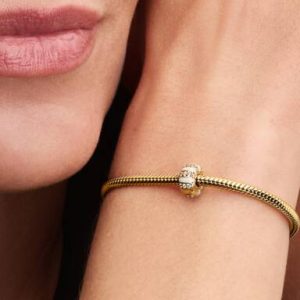 Stones & Enamel Clip Charm