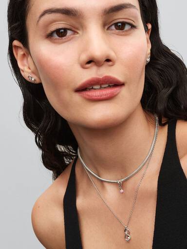 Infinity Knot Collier Necklace - Image 3