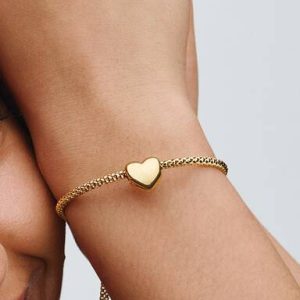 Be Love Engravable Heart Charm