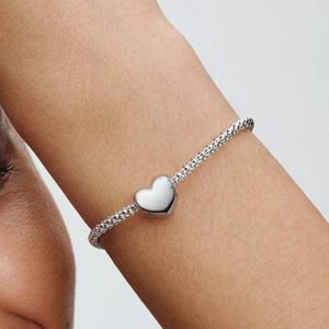 Be Love Engravable Heart Charm