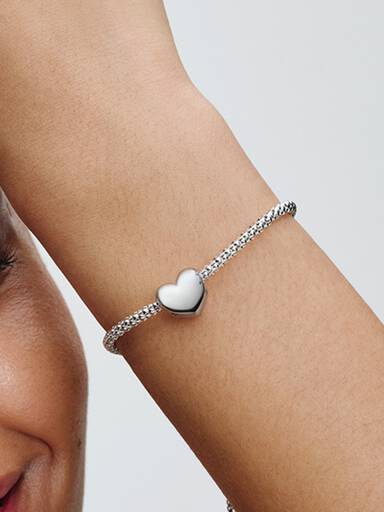 Be Love Engravable Heart Charm