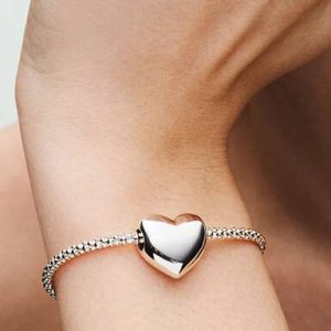 Be Love Engravable Large Heart Charm