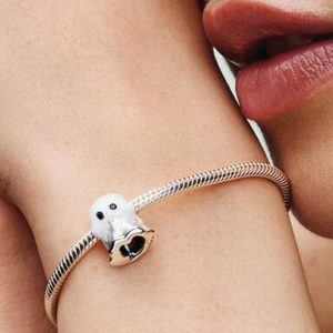 Glow-in-the-dark Boo Ghost Charm