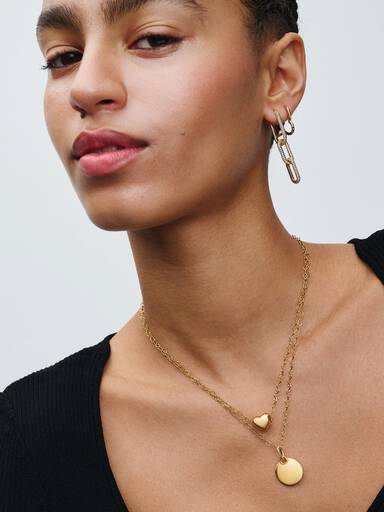 Linked Hearts Collier Necklace - Image 4