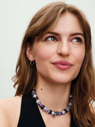Asymmetrical Heart Hoop Earrings - Image 4