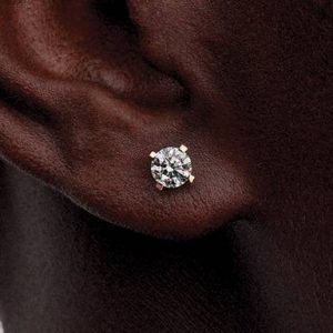 Pandora Era 14k Gold Lab-grown Diamond Earrings