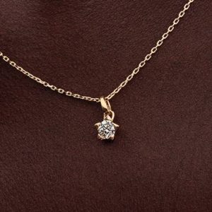 Pandora Talisman 14k Gold Lab-grown Diamond Star Pendant