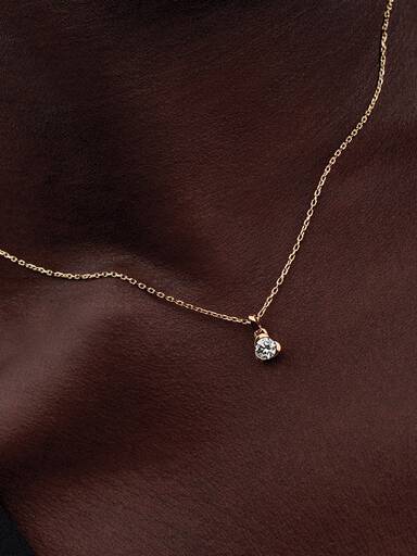 Pandora Talisman 14k Gold Lab-grown Diamond Heart Pendant