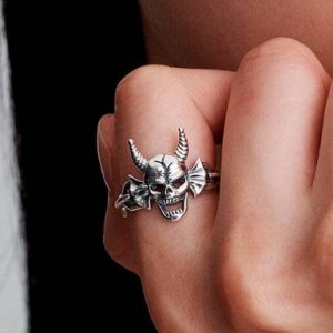 Stranger Things Hellfire Club Ring