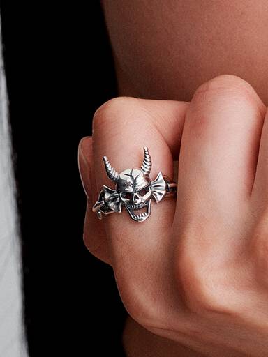 Stranger Things Hellfire Club Ring
