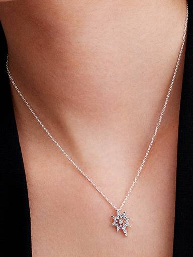 North Star Pendant Necklace
