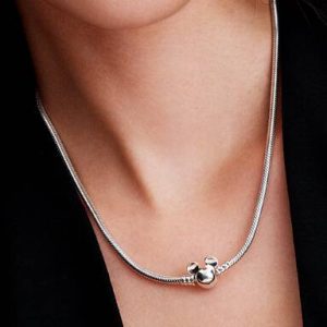 FINAL SALE - Disney Mickey Mouse Snake Chain Necklace