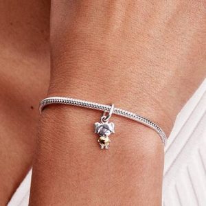 Happy Girl Dangle Charm