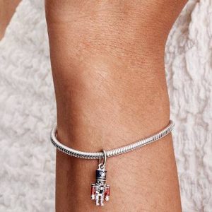 Moveable Nutcracker Dangle Charm