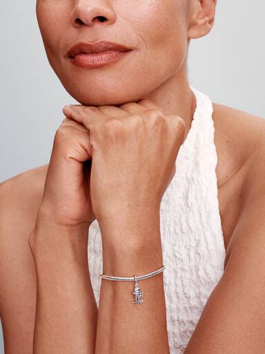 Skier Dangle Charm - Image 3
