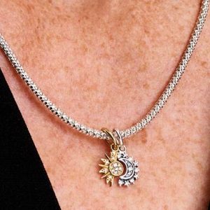 Splittable Sun & Moon Dangle Charm