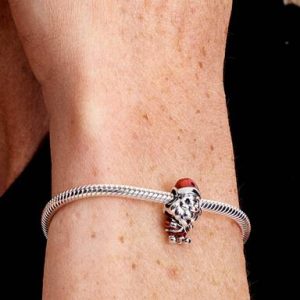 Playful Santa Charm