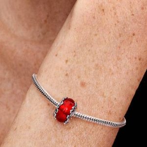 Christmas Magic Murano Glass Charm