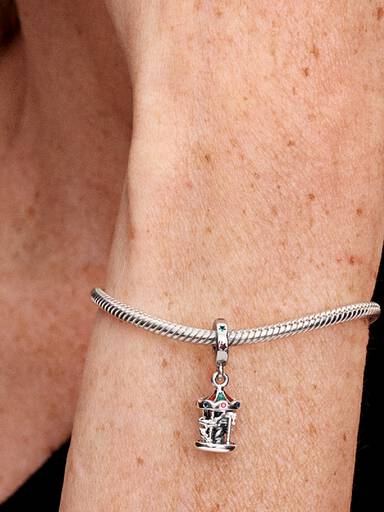 Spinning Carousel Dangle Charm