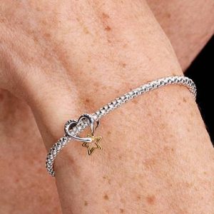 Lucky Star & Heart Charm