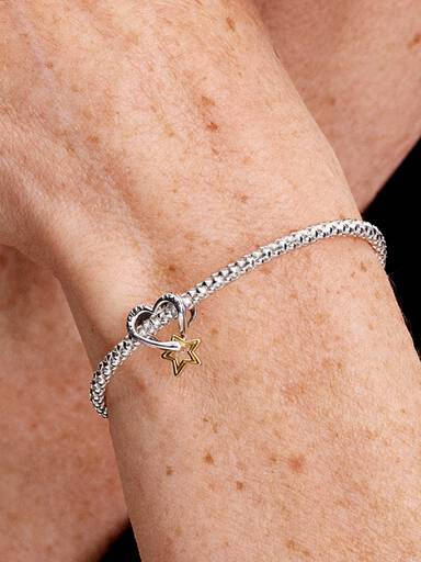 Lucky Star & Heart Charm