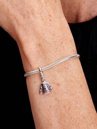 Christmas Sweater Dangle Charm