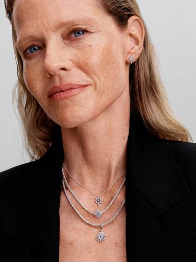 North Star Pendant Necklace - Image 5