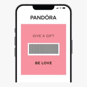 Pandora E-Gift Card