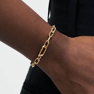 Small-Link Chain Bracelet
